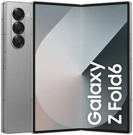 Samsung Galaxy Z Fold6 5G (Silver Shadow, 256 GB) (12 GB RAM)