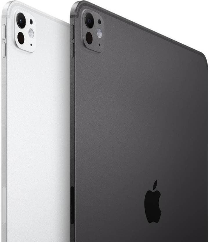 Apple 2024 iPad Pro (M4) 256 GB ROM 13.0 Inch with Wi-Fi+5G (Silver)